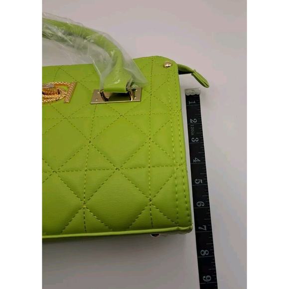 Bebe Tilda Satchel Seagrass Bag - Picture 9 of 10